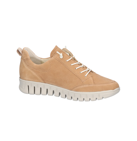 Waldläufer Sneaker H-Birdy tannin