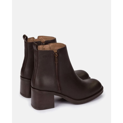 Yokono - Stiefeletten - Yokono Stiefelette Landas chocolate