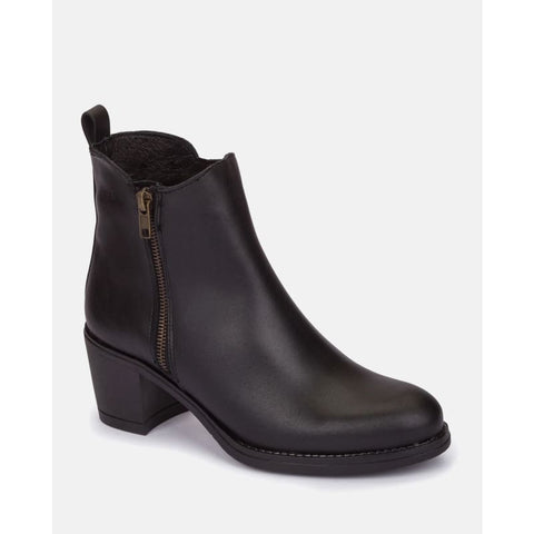 Yokono - Stiefeletten - Yokono Stiefelette Lillie negro