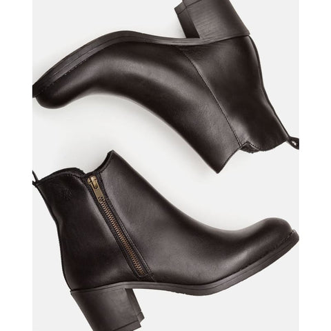 Yokono - Stiefeletten - Yokono Stiefelette Lillie negro