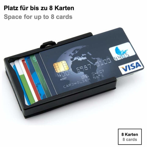 Schuhe Blaettler - Portemonnaies - ZNAP Kartenportemonnaie Korkleder
