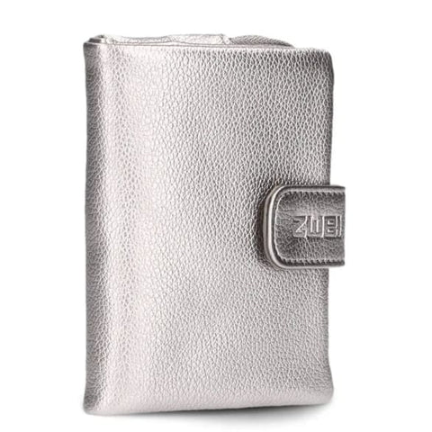 Zwei Geldbörse MW5 silver – Schuhe Blaettler - Main Image
