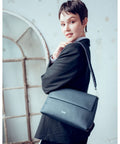 Zwei Taschen - Schultertaschen - Zwei Handtasche Yuna YU60 ink