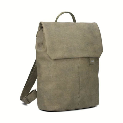 Zwei Taschen - Rucksäcke - Zwei Rucksack Mademoiselle MR13 nubuk-olive