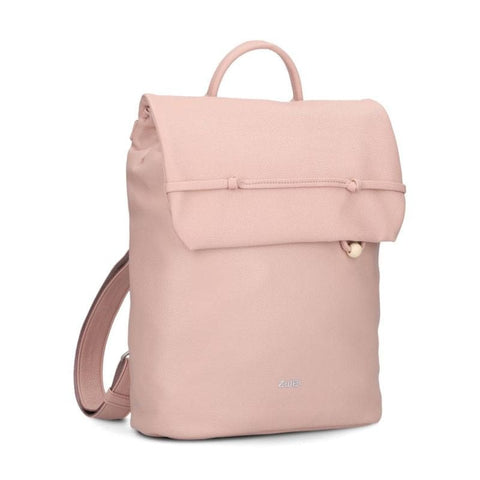 Handtasche Lederrucksack Zwei Zwei Rucksack Perla 130 Powder