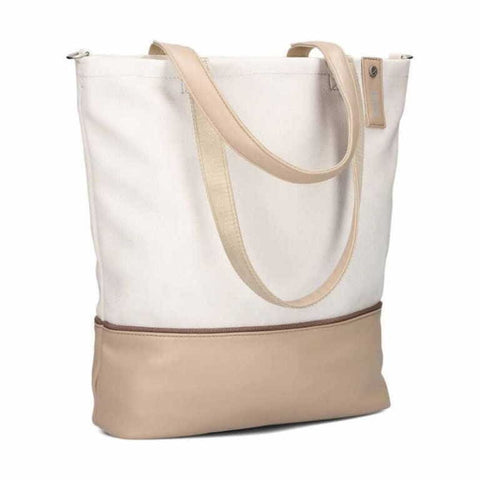 Zwei Taschen - Shopper - Zwei Shopper Jana J145 oat