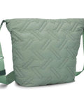 Zwei Taschen - Umhängetaschen - Zwei Tasche CLEO CL90 eucalyptus