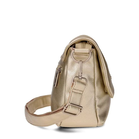 Zwei Taschen - Umhängetaschen - Zwei Tasche Mademoiselle M60 gold