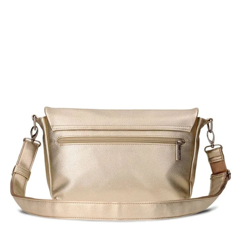 Zwei Taschen - Umhängetaschen - Zwei Tasche Mademoiselle M60 gold