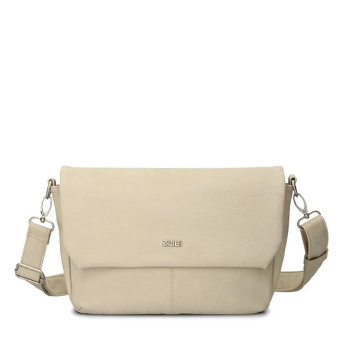 Zwei Taschen - Umhängetaschen - Zwei Tasche Mademoiselle M60 nubuk-linen