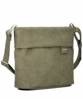 Zwei Taschen - Umhängetaschen - Zwei Tasche Mademoiselle M8 nubuk-olive