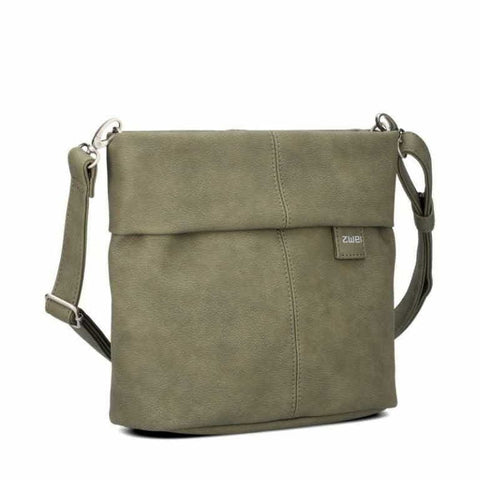 Zwei Taschen - Umhängetaschen - Zwei Tasche Mademoiselle M8 nubuk-olive