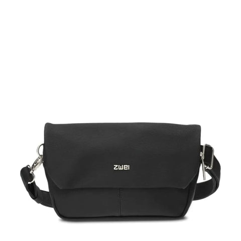 Zwei Taschen - Umhängetaschen - Zwei Tasche Mademoiselle MH40 nubuk-black