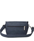 Zwei Taschen - Umhängetaschen - Zwei Tasche Mademoiselle MH40 nubuk-blue