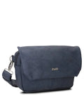 Zwei Taschen - Umhängetaschen - Zwei Tasche Mademoiselle MH40 nubuk-blue