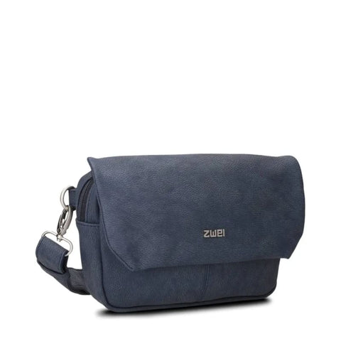 Zwei Taschen - Umhängetaschen - Zwei Tasche Mademoiselle MH40 nubuk-blue