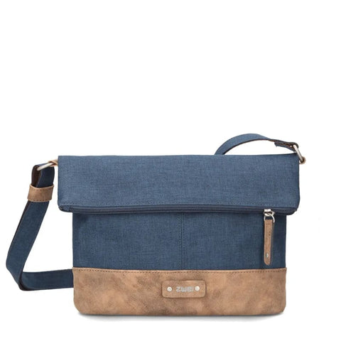 Zwei Taschen - Umhängetaschen - Zwei Tasche OLLI OT6 blue